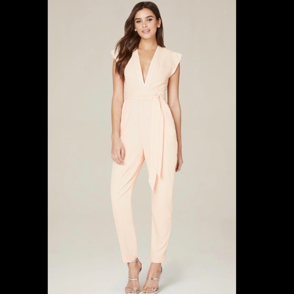 light pink formal jumpsuit